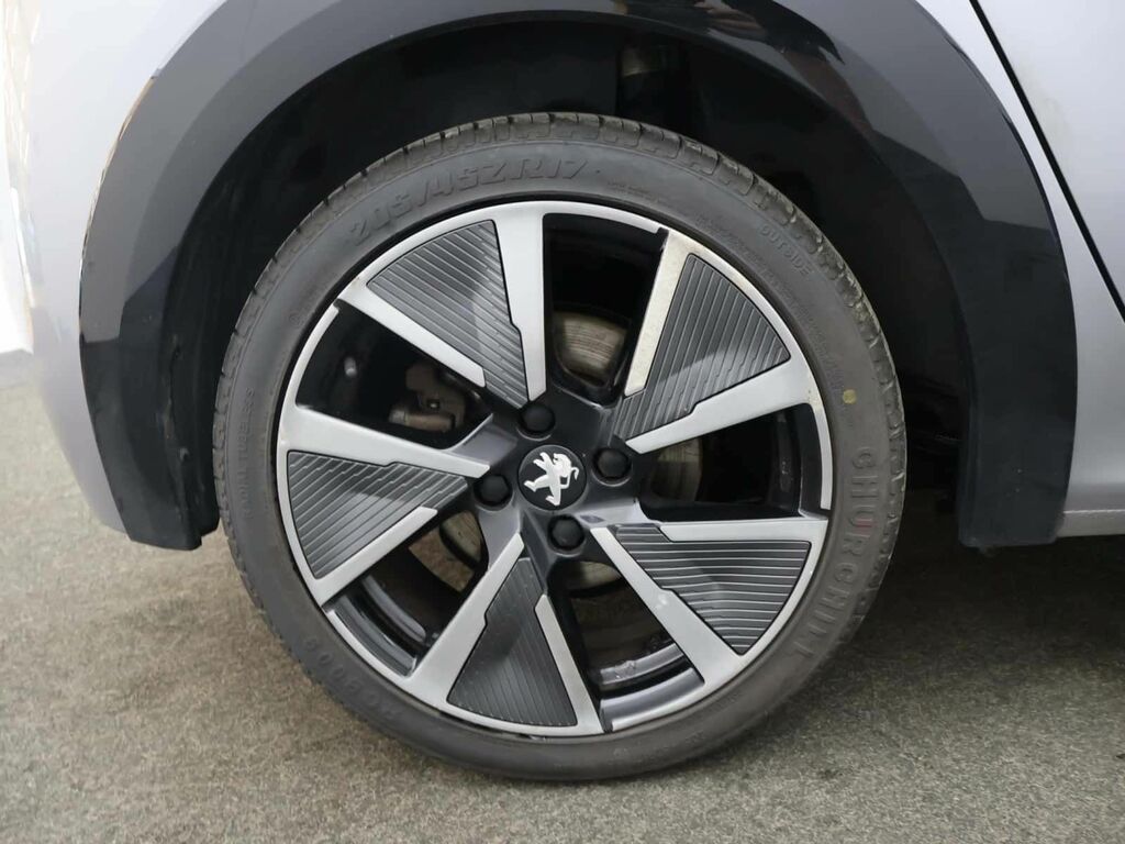 Peugeot e-208 Hatchback Grey #6