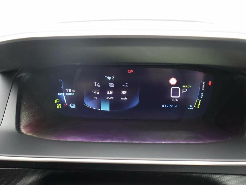 Peugeot e-208 Hatchback Grey #11