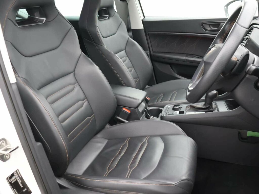 Cupra Ateca 1.5 Ecotsi V2 Suv Dsg Euro 6 Ss 150 Black #9