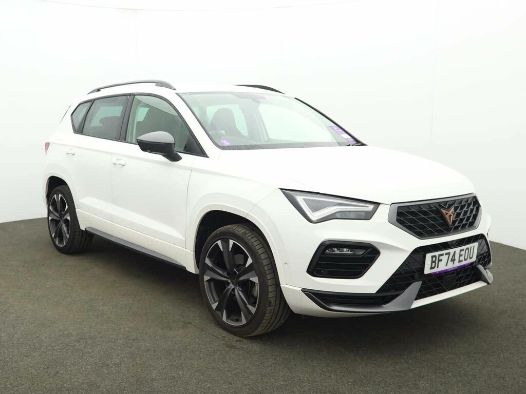 Cupra Ateca 1.5 Ecotsi V2 Suv Dsg Euro 6 Ss 150 Black #1
