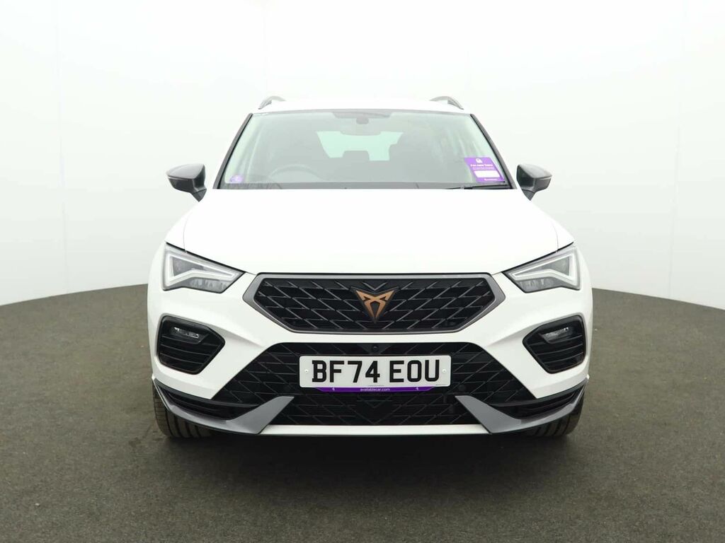 Cupra Ateca 1.5 Ecotsi V2 Suv Dsg Euro 6 Ss 150 Black #2