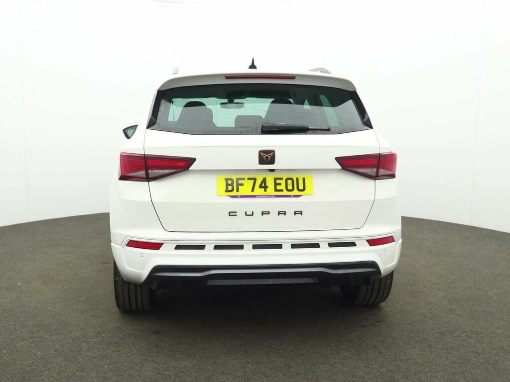 Cupra Ateca 1.5 Ecotsi V2 Suv Dsg Euro 6 Ss 150 Black #3