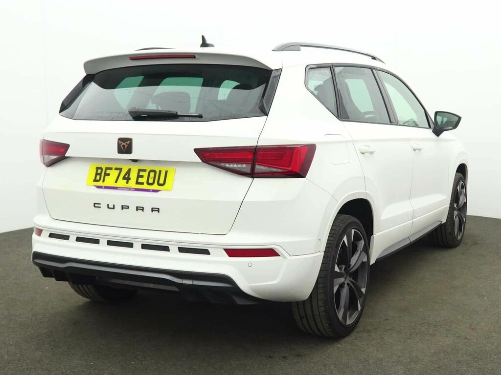 Cupra Ateca 1.5 Ecotsi V2 Suv Dsg Euro 6 Ss 150 Black #5