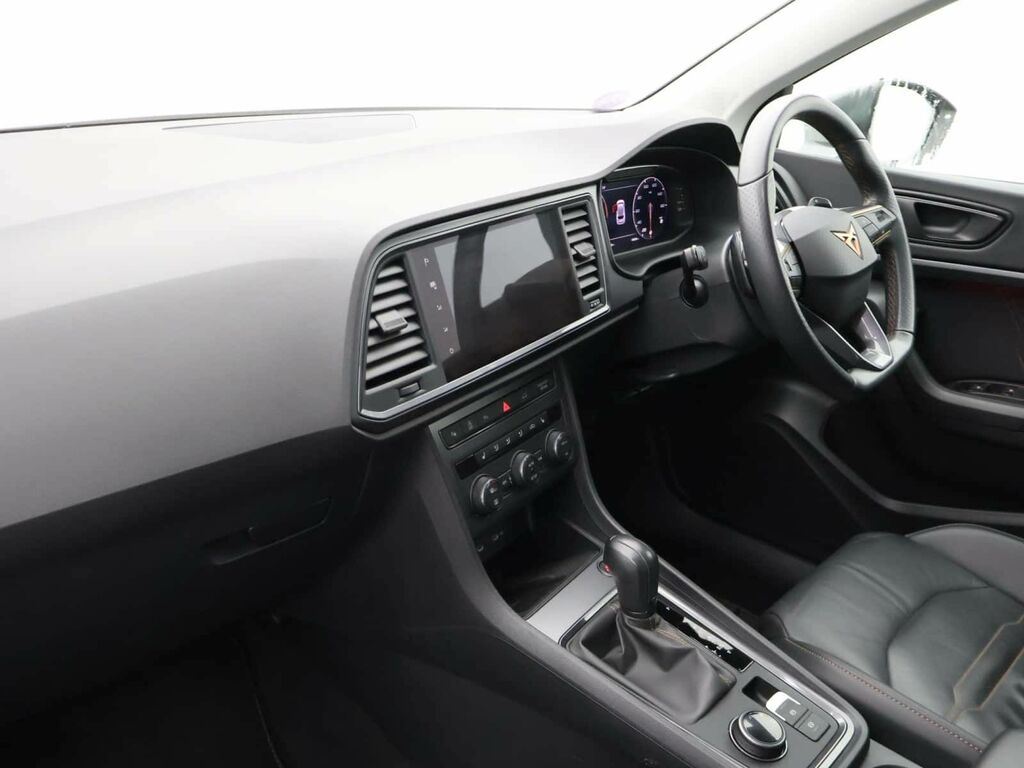 Cupra Ateca 1.5 Ecotsi V2 Suv Dsg Euro 6 Ss 150 Black #10