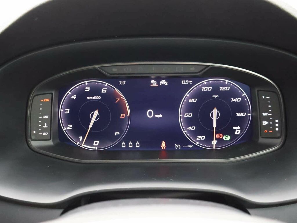 Cupra Ateca 1.5 Ecotsi V2 Suv Dsg Euro 6 Ss 150 Black #12