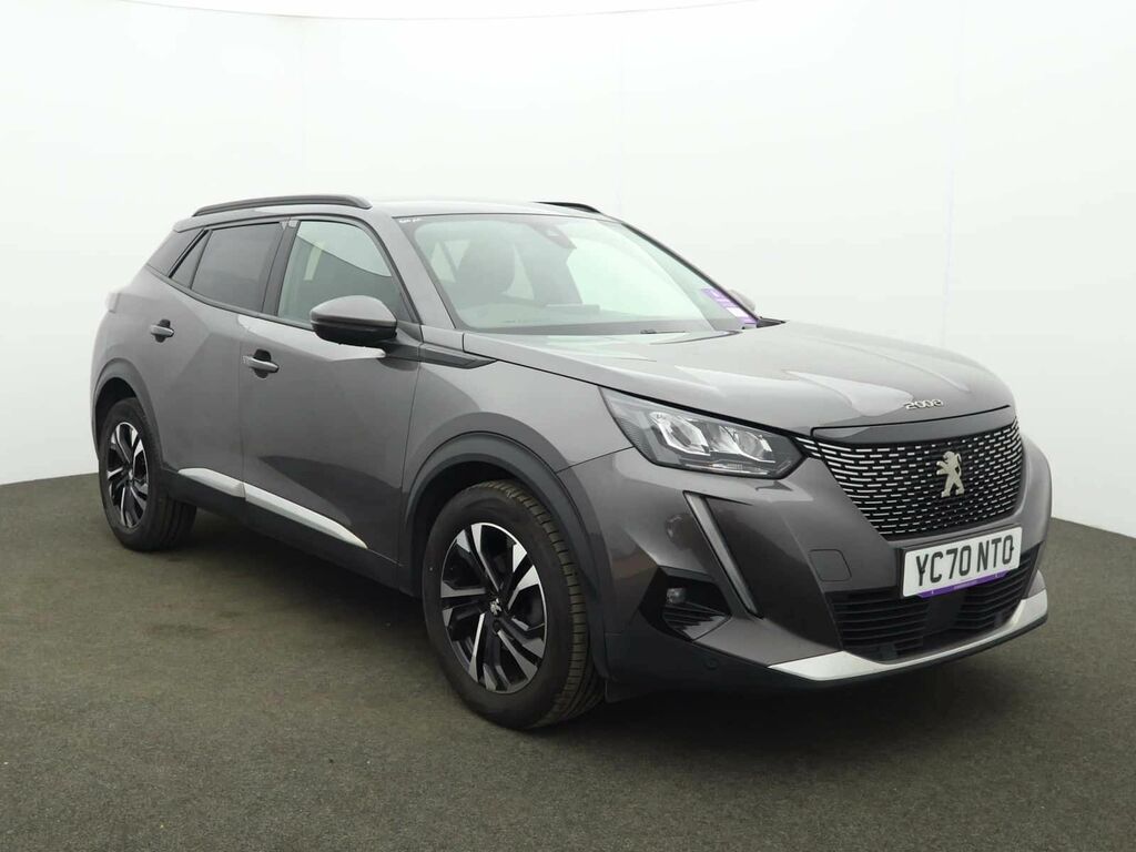 Peugeot 2008 1.2 Puretech Allure Grey #1