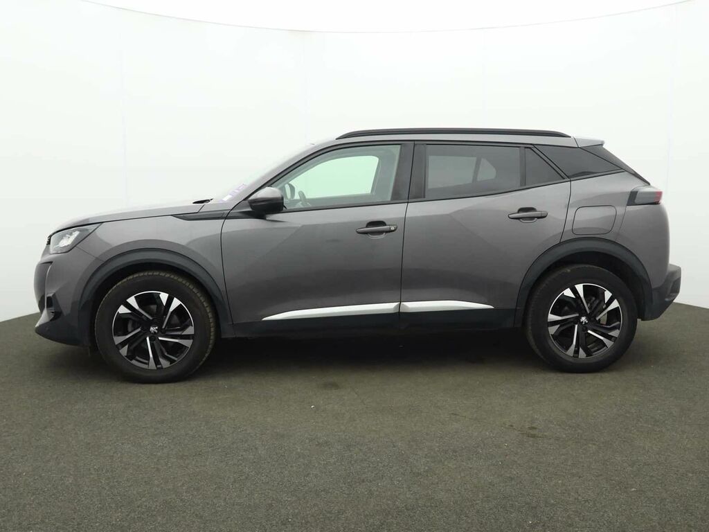 Peugeot 2008 1.2 Puretech Allure Grey #4