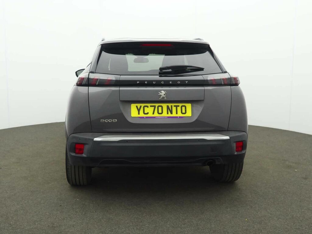Peugeot 2008 1.2 Puretech Allure Grey #3