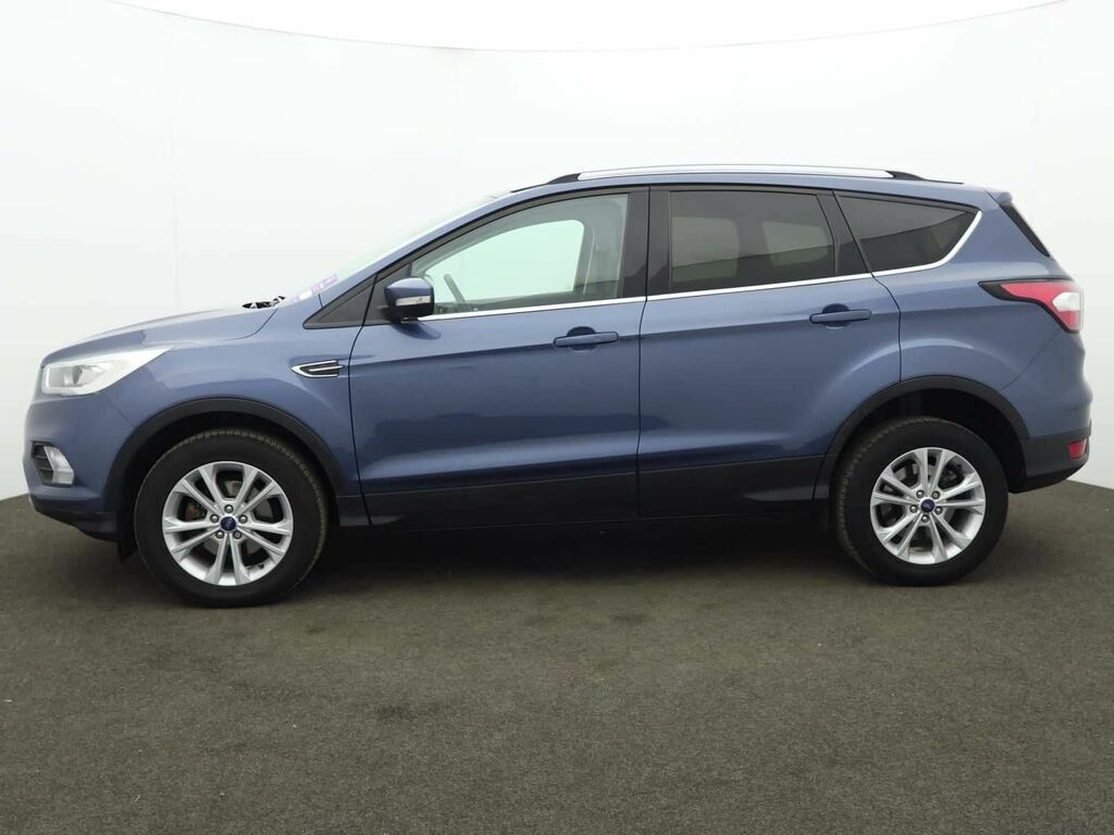 Ford Kuga 2.0 Tdci 180 St-line X Silver #4