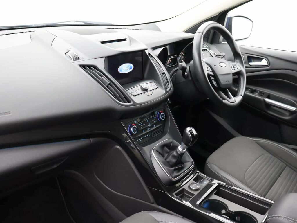 Ford Kuga 2.0 Tdci 180 St-line X Silver #9