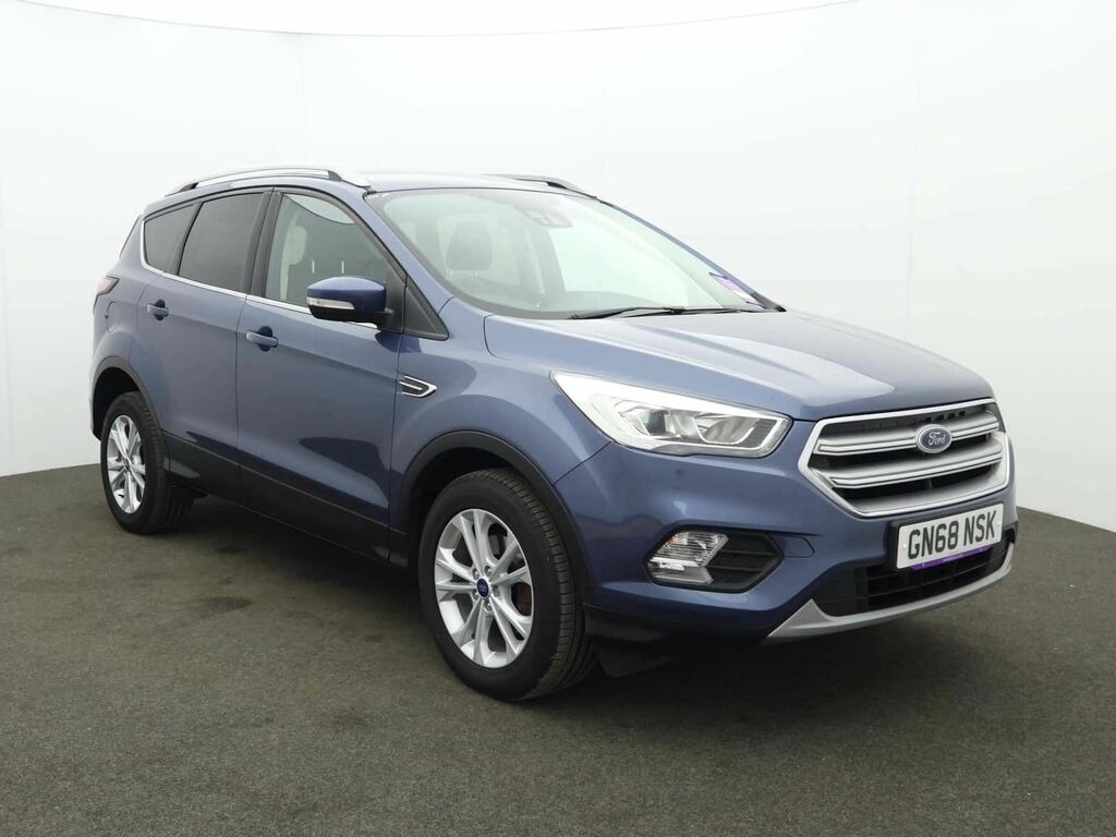 Ford Kuga 2.0 Tdci 180 St-line X Silver #1