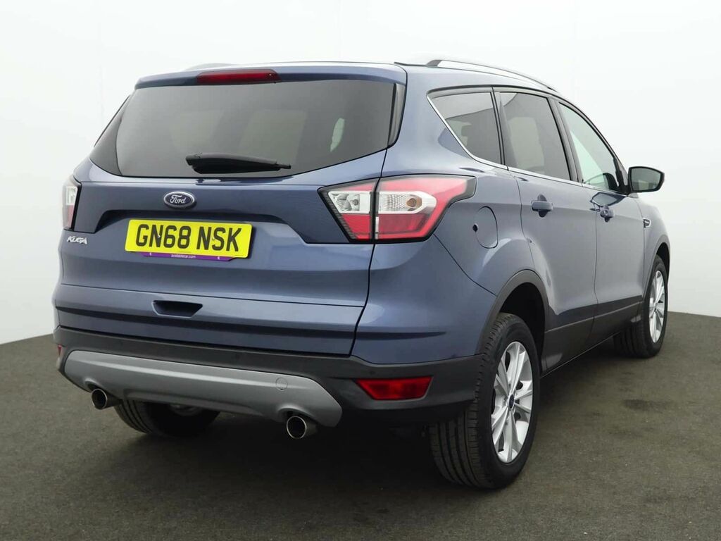 Ford Kuga 2.0 Tdci 180 St-line X Silver #5