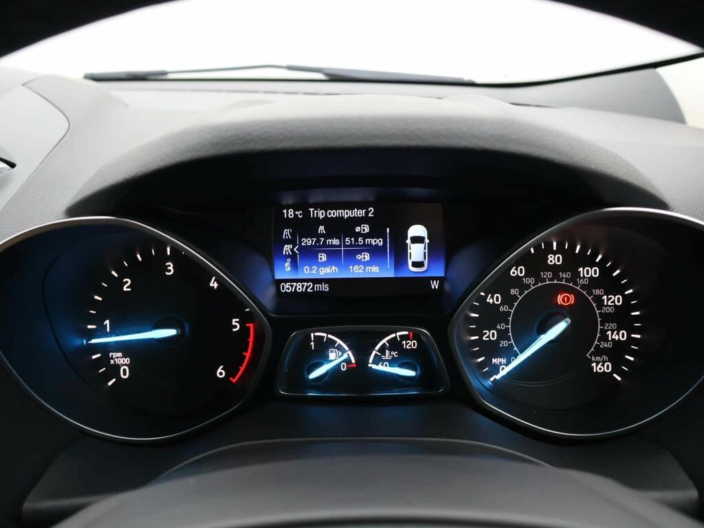 Ford Kuga 2.0 Tdci 180 St-line X Silver #11