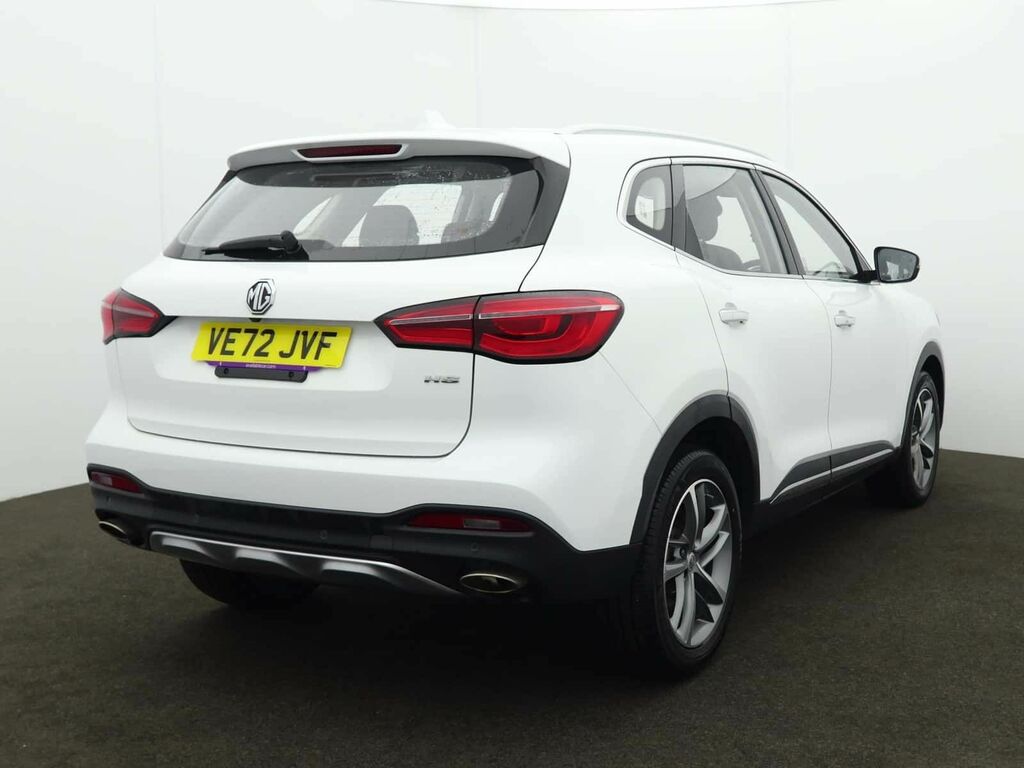 MG HS 1.5 T Gdi Se Suv Silver #5