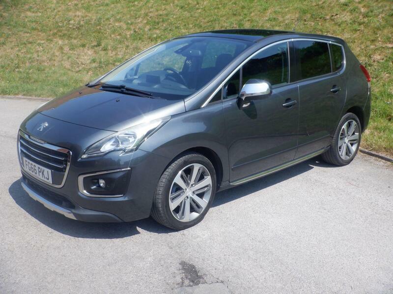 Peugeot 3008 1.2 Puretech Allure Euro 6 Ss Grey