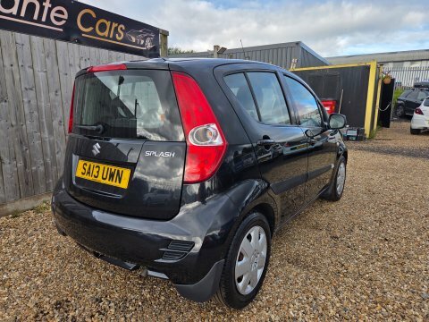 Suzuki Splash Sz3 Black #3