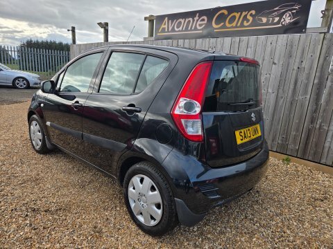 Suzuki Splash Sz3 Black #5