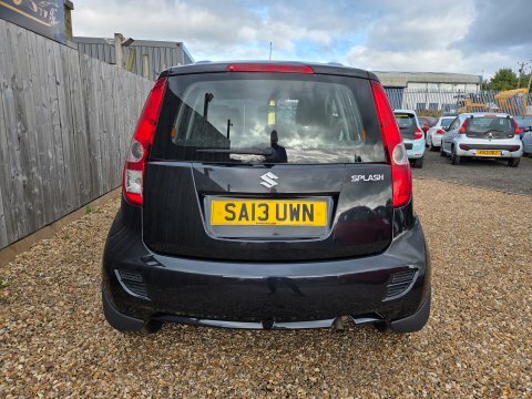Suzuki Splash Sz3 Black #4