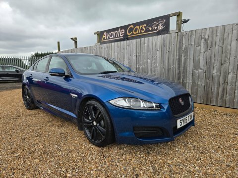 Jaguar XF D R-sport Black Blue