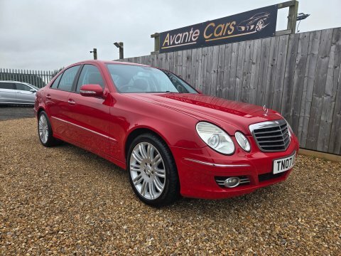 Mercedes-Benz E Class 2.1 E220 Cdi Avantgarde Grey #1
