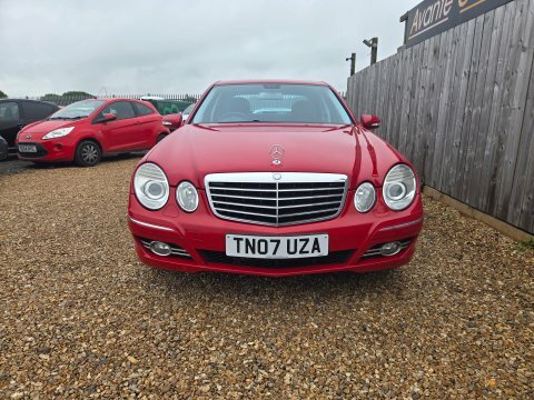 Mercedes-Benz E Class 2.1 E220 Cdi Avantgarde Grey #8