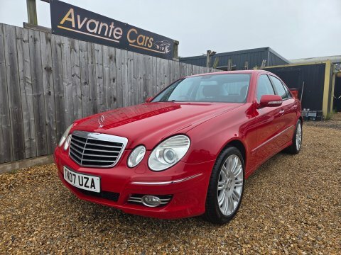 Mercedes-Benz E Class 2.1 E220 Cdi Avantgarde Grey #7