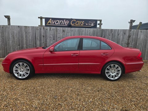 Mercedes-Benz E Class 2.1 E220 Cdi Avantgarde Grey #6