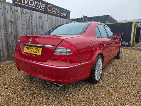 Mercedes-Benz E Class 2.1 E220 Cdi Avantgarde Grey #3
