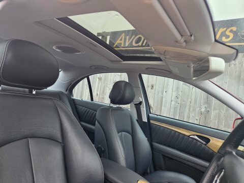 Mercedes-Benz E Class 2.1 E220 Cdi Avantgarde Grey #17