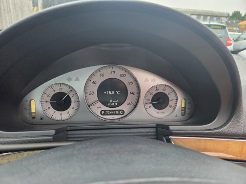 Mercedes-Benz E Class 2.1 E220 Cdi Avantgarde Grey #13