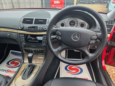 Mercedes-Benz E Class 2.1 E220 Cdi Avantgarde Grey #12