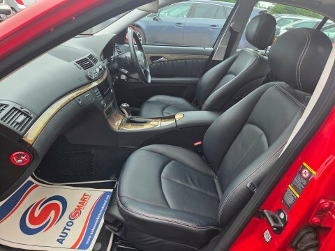 Mercedes-Benz E Class 2.1 E220 Cdi Avantgarde Grey #28