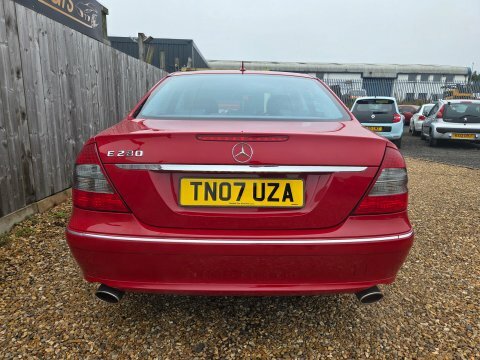 Mercedes-Benz E Class 2.1 E220 Cdi Avantgarde Grey #4