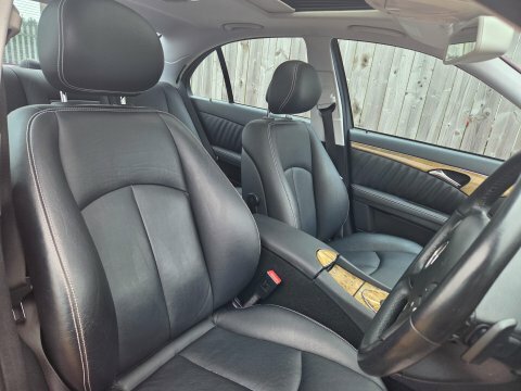 Mercedes-Benz E Class 2.1 E220 Cdi Avantgarde Grey #15