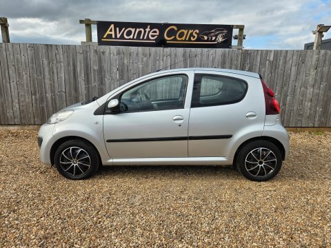 Peugeot 107 Active KS13ODJ Silver #6