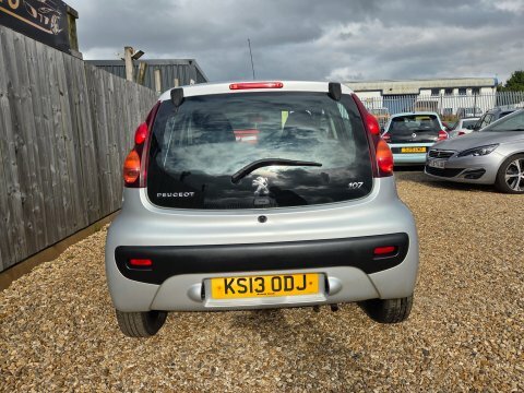 Peugeot 107 Active KS13ODJ Silver #4