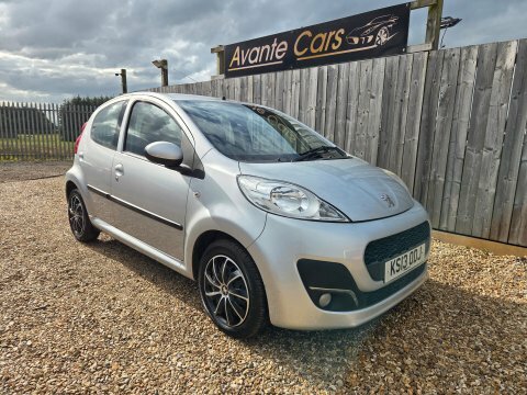 Peugeot 107 Active KS13ODJ Silver