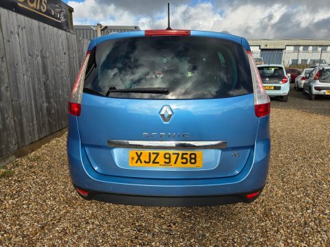 Renault Grand Scenic Dynamique Nav Dci Blue #4