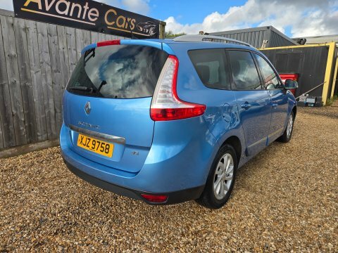 Renault Grand Scenic Dynamique Nav Dci Blue #3