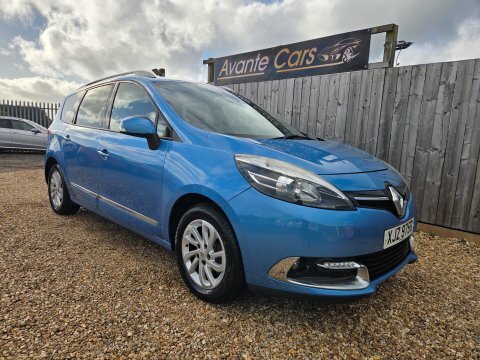 Renault Grand Scenic Dynamique Nav Dci Blue