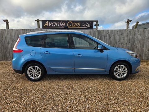 Renault Grand Scenic Dynamique Nav Dci Blue #2