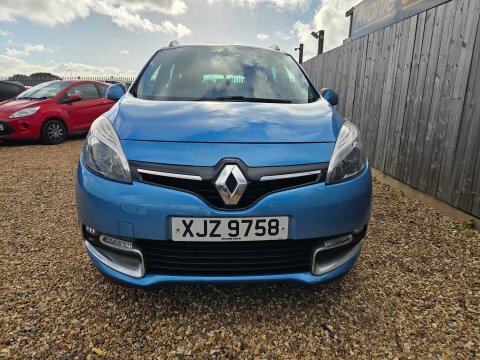 Renault Grand Scenic Dynamique Nav Dci Blue #5