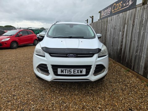 Ford Kuga Titanium Tdci MT15EXW White #5