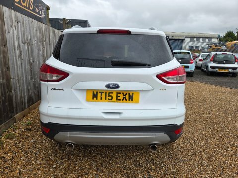 Ford Kuga Titanium Tdci MT15EXW White #4