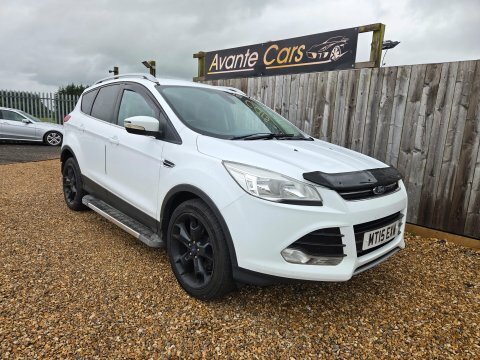 Ford Kuga Titanium Tdci White