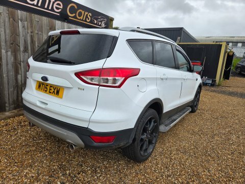 Ford Kuga Titanium Tdci MT15EXW White #3