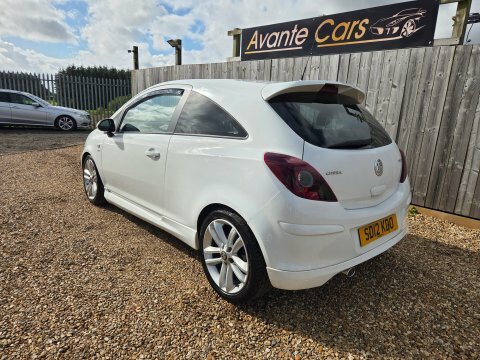 Vauxhall Corsa Excite Red #5