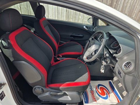 Vauxhall Corsa Excite Red #9