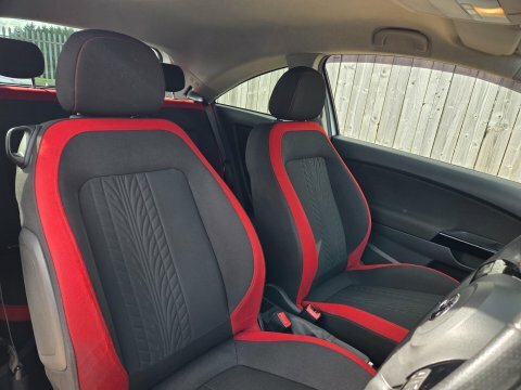 Vauxhall Corsa Excite Red #16