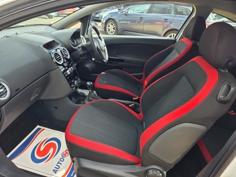 Vauxhall Corsa Excite Red #23